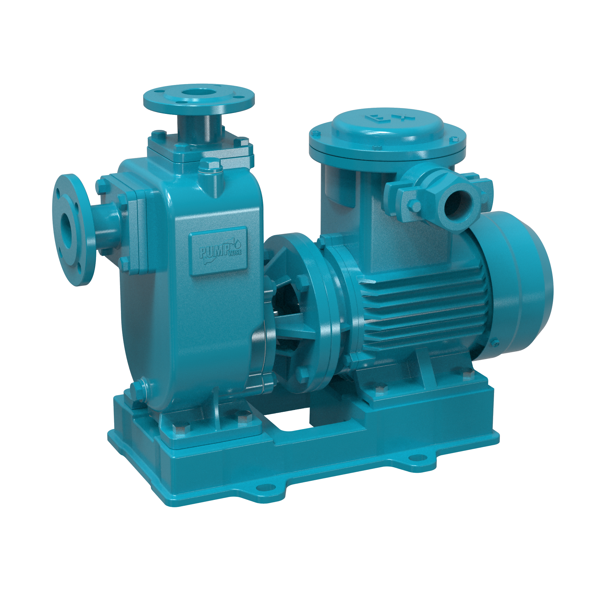 DN25-DN300 Direct-connected Self-priming Clean Water Pump
