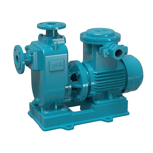 Self priming pump